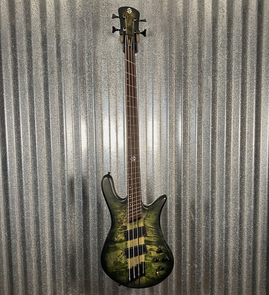 Spector NS Dimension 4 Multi Scale 4 String Bass Haunted Moss & Bag NSDM4HAUNT #2534 Used