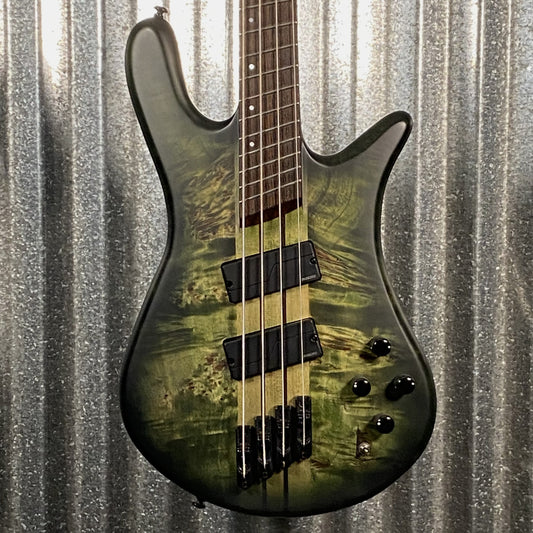 Spector NS Dimension 4 Multi Scale 4 String Bass Haunted Moss & Bag NSDM4HAUNT #2534 Used
