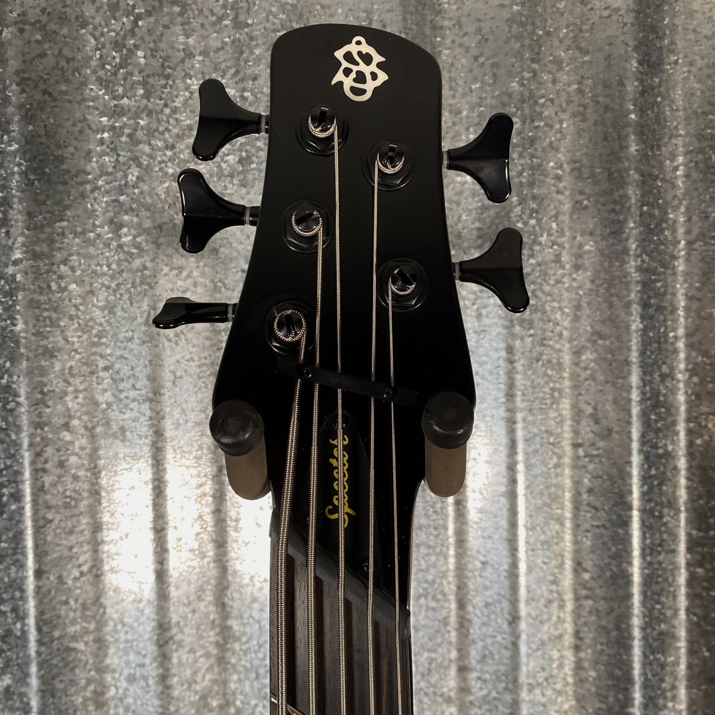 Spector NS Dimension 5 HP Multi Scale 5 String Bass Gun Metal & Bag NSDM5GM #1484 Used