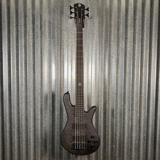 Spector NS Pulse II 5 String Bass Black Satin Matte NSPULSE5BSM #1722 Used