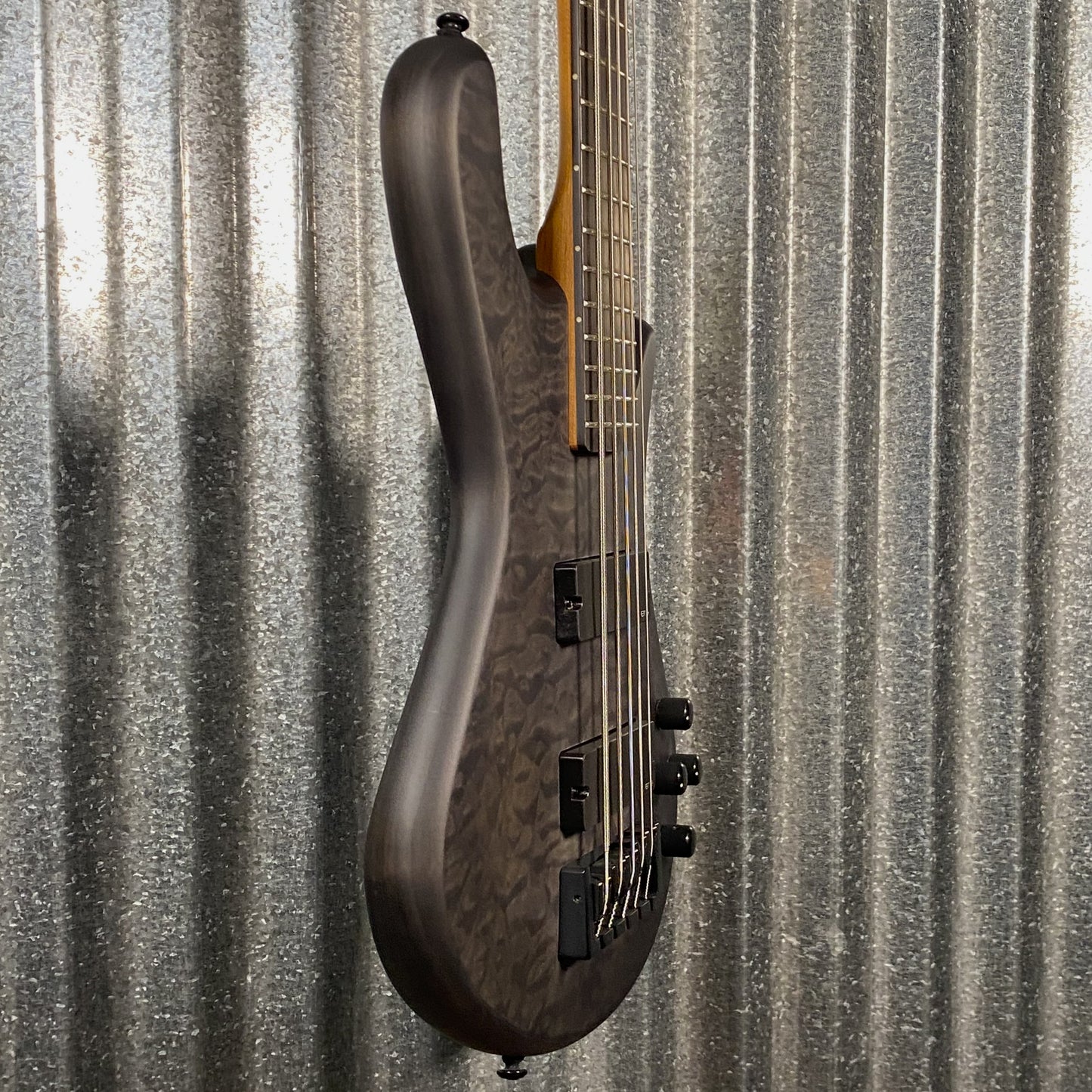 Spector NS Pulse II 5 String Bass Black Satin Matte NSPULSE5BSM #1722 Used