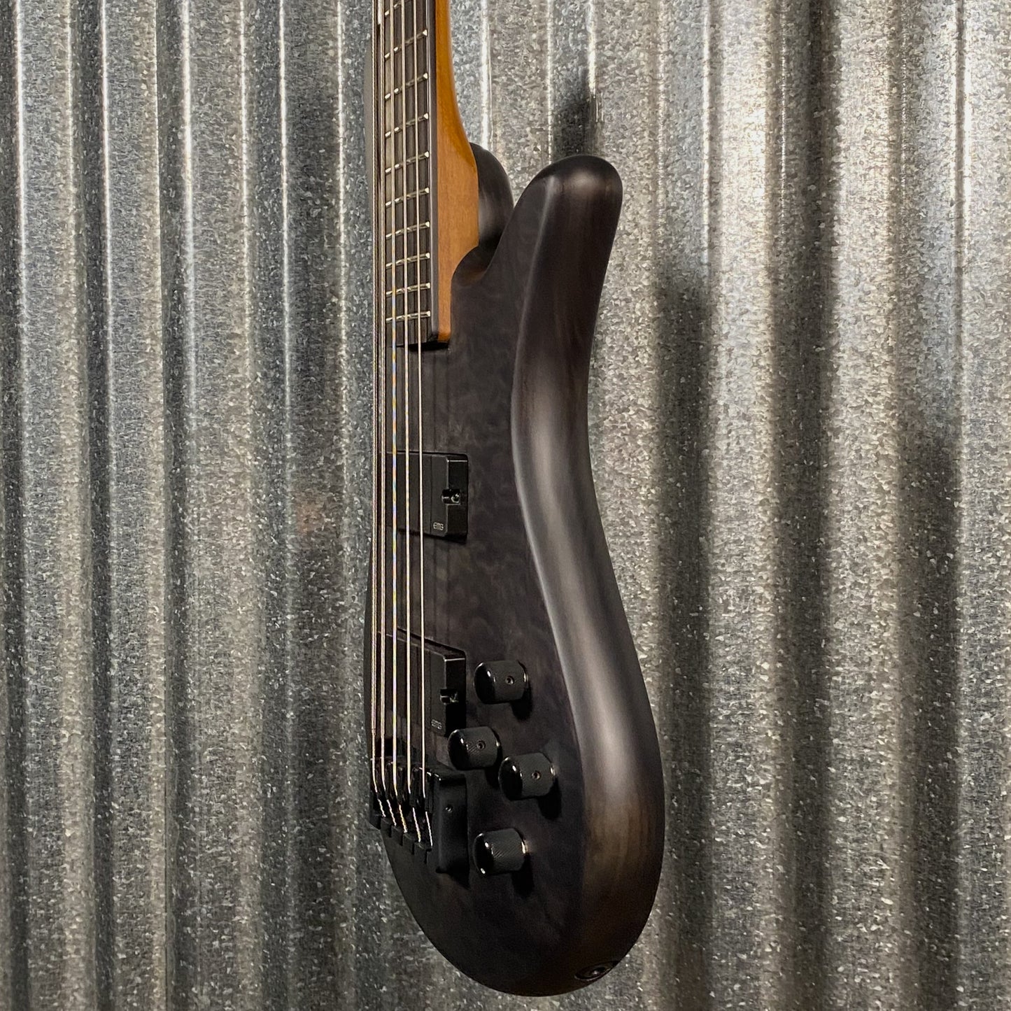 Spector NS Pulse II 5 String Bass Black Satin Matte NSPULSE5BSM #1722 Used