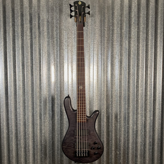 Spector NS Pulse II 5 String Bass Black Satin Matte NSPULSE5BSM #0206 Used