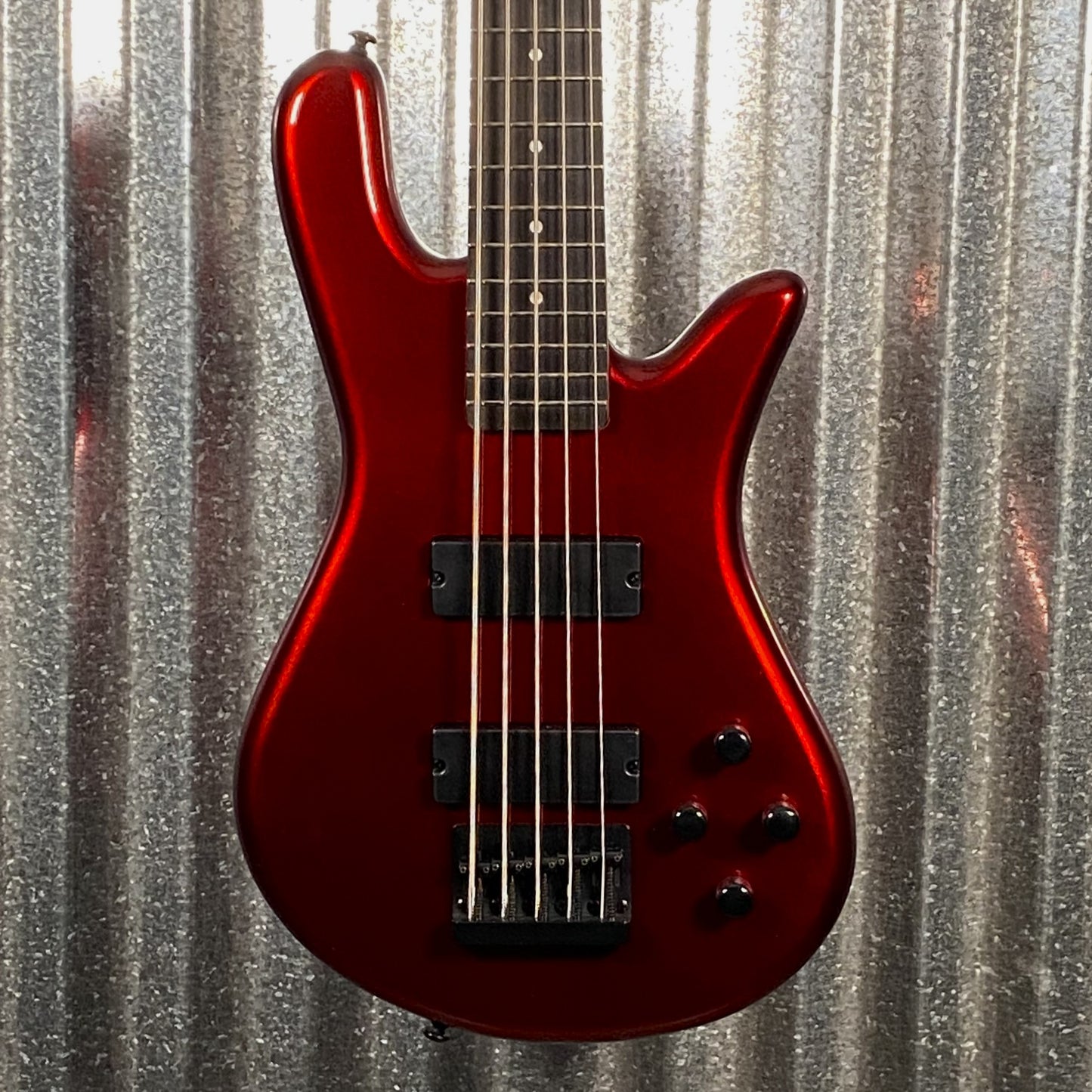 Spector Performer 5 String Bass Metallic Red PERF5MRD #0841 Used