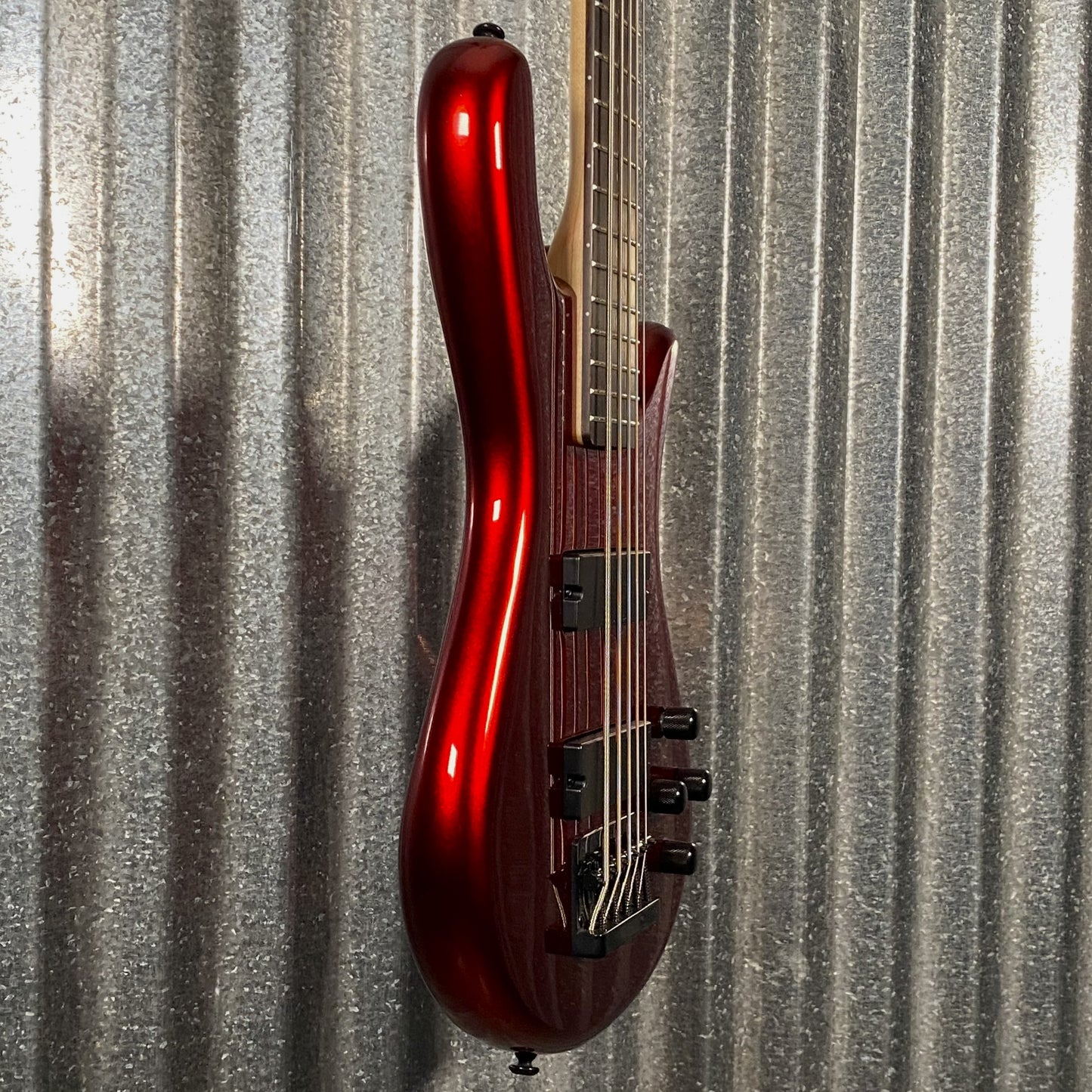 Spector Performer 5 String Bass Metallic Red PERF5MRD #0841 Used