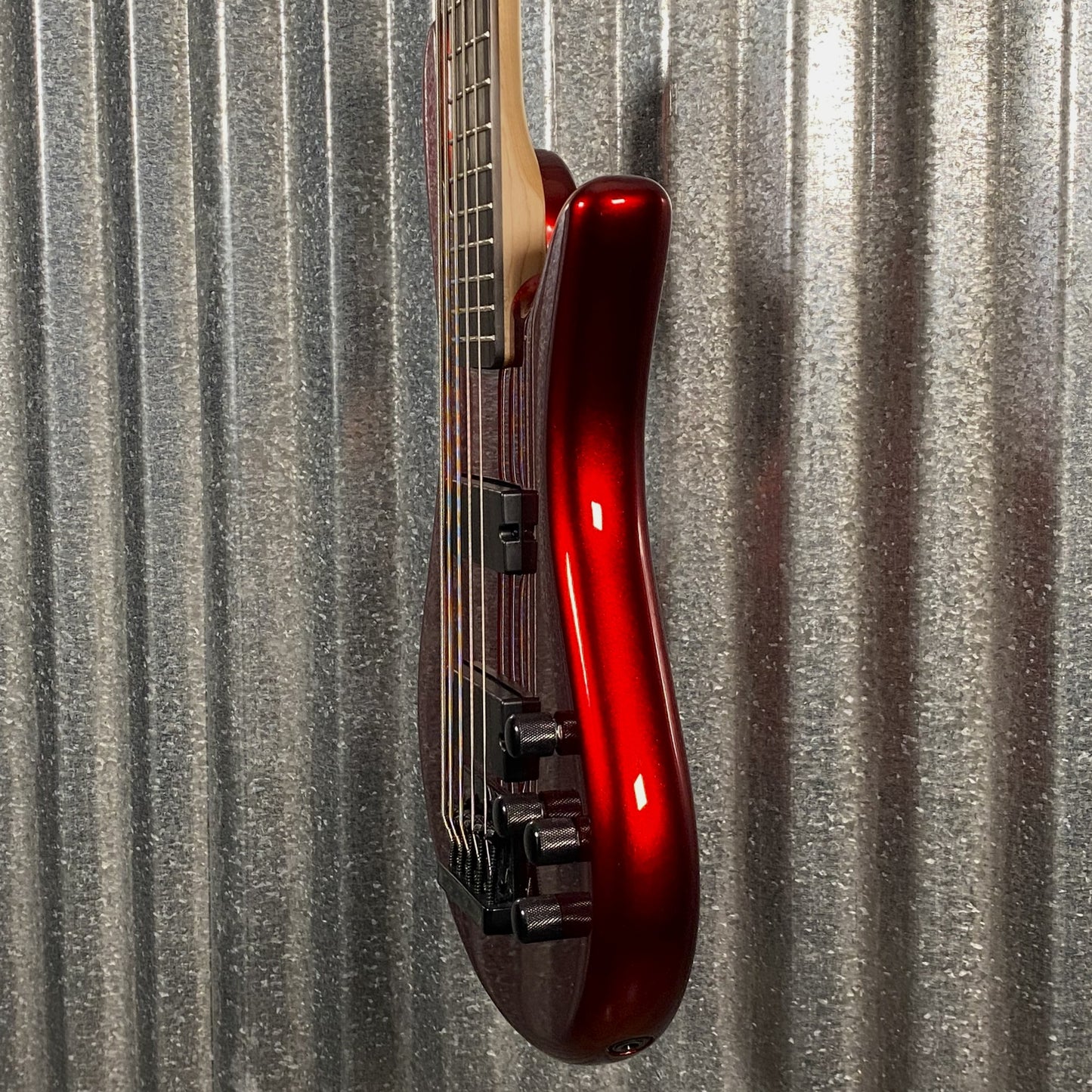 Spector Performer 5 String Bass Metallic Red PERF5MRD #0841 Used