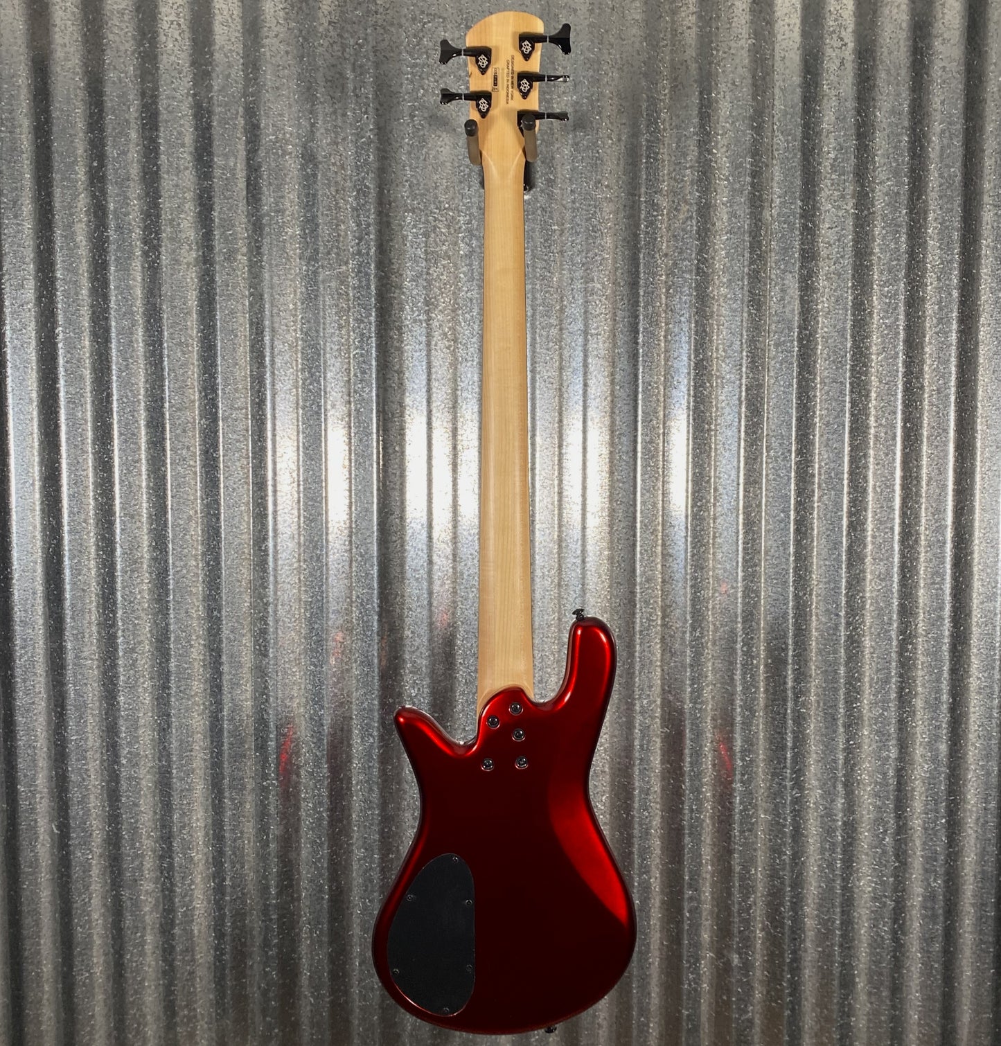 Spector Performer 5 String Bass Metallic Red PERF5MRD #0841 Used