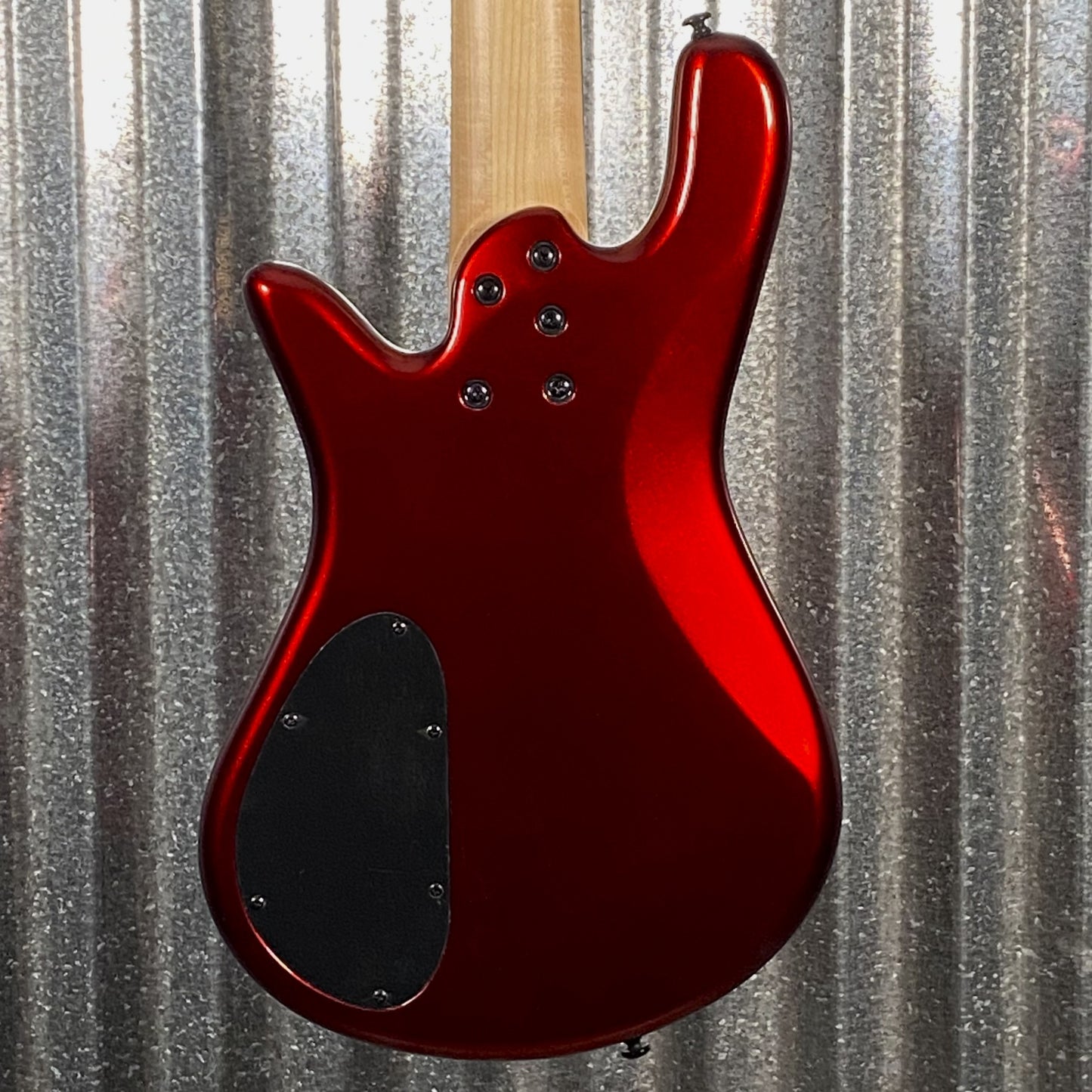 Spector Performer 5 String Bass Metallic Red PERF5MRD #0841 Used