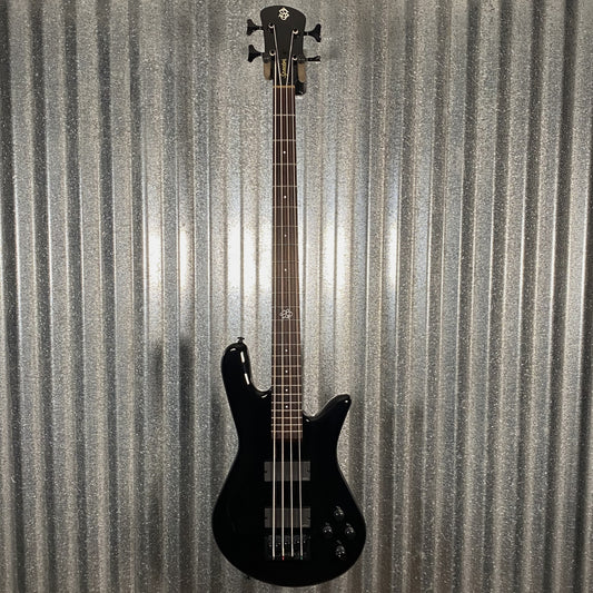 Spector NS Ethos 4 String Bass Black Gloss NSETHOS4BK & Bag #1726 Used