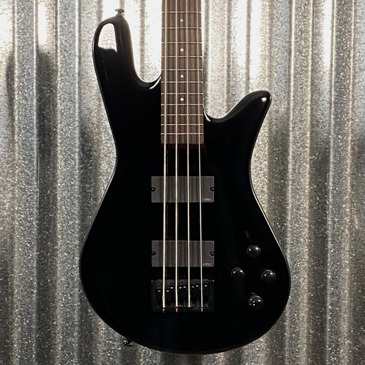 Spector NS Ethos 4 String Bass Black Gloss NSETHOS4BK & Bag #1726 Used