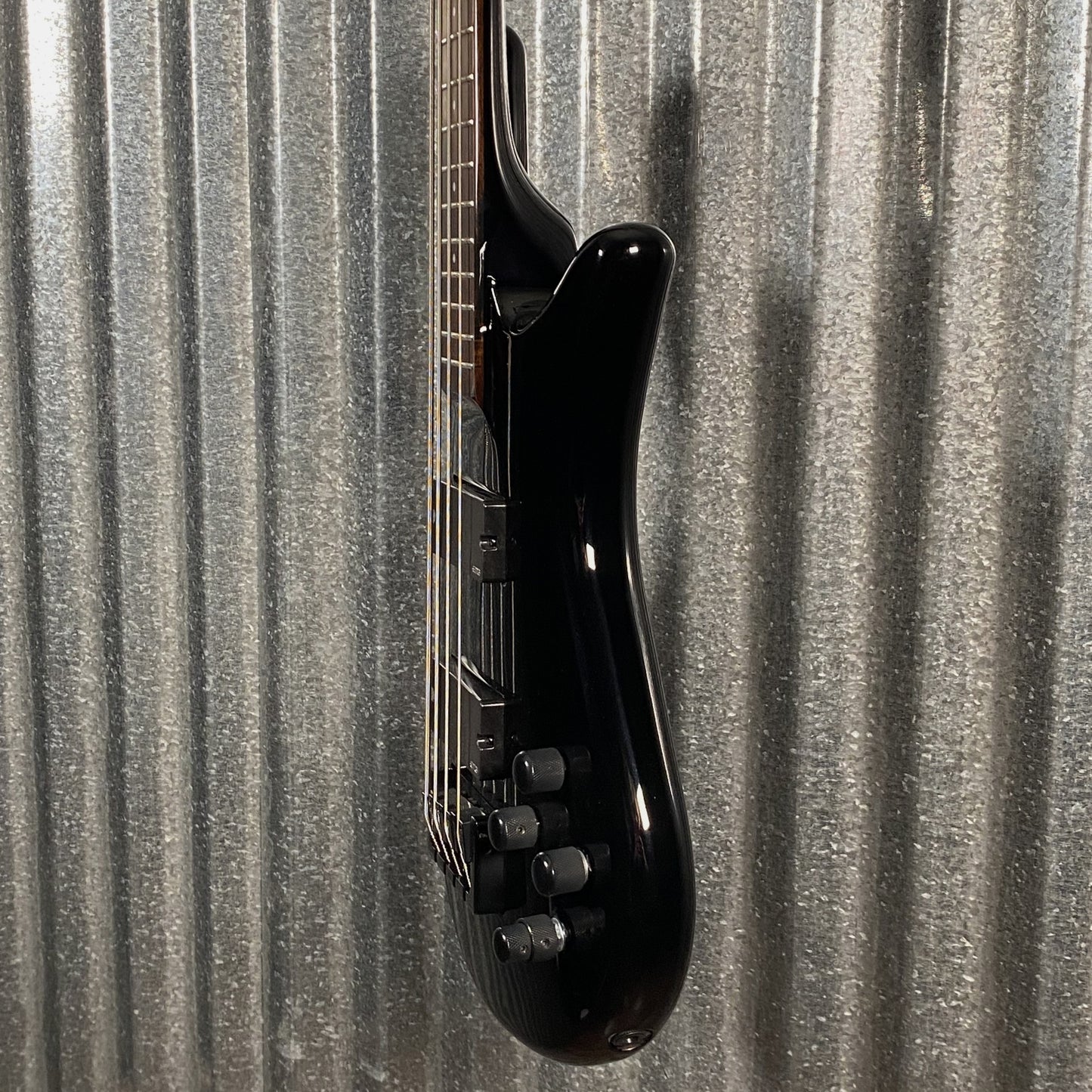Spector NS Ethos 4 String Bass Black Gloss NSETHOS4BK & Bag #1726 Used