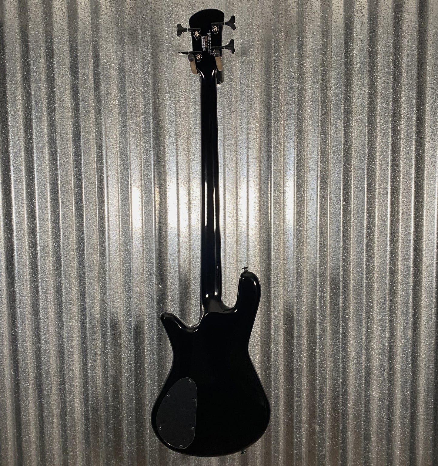Spector NS Ethos 4 String Bass Black Gloss NSETHOS4BK & Bag #1726 Used