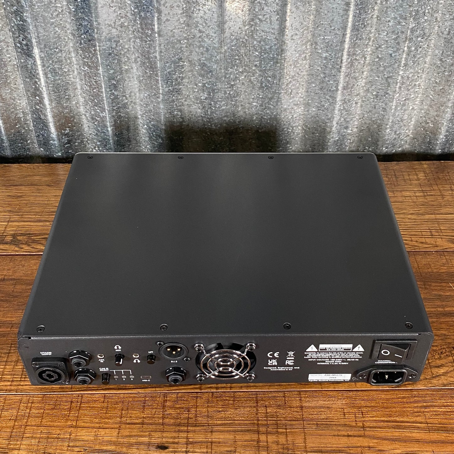 Aguilar TH700v2 Tone Hammer 700 Generation 2 Bass Amplifier Head B Stock