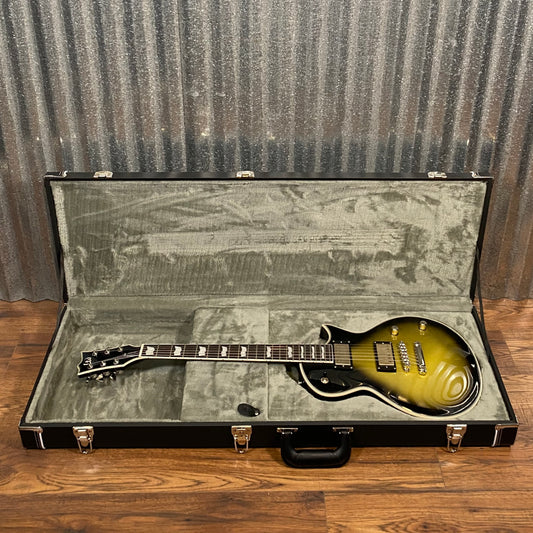 ESP LTD BK-600 Bill Kelliher Vintage Silverburst Guitar & Case LBK600VSSB #1699 Used