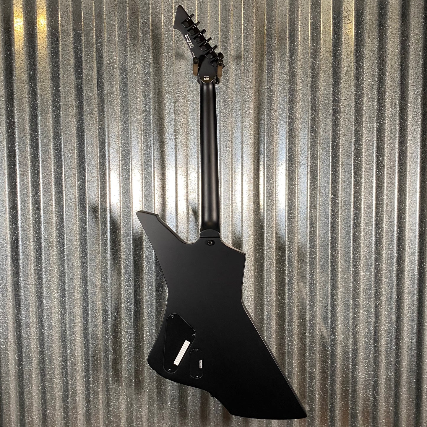 ESP LTD James Hetfield Snakebyte Black Satin EMG Guitar & Case LSNAKEBYTEBLKS #1464 Used