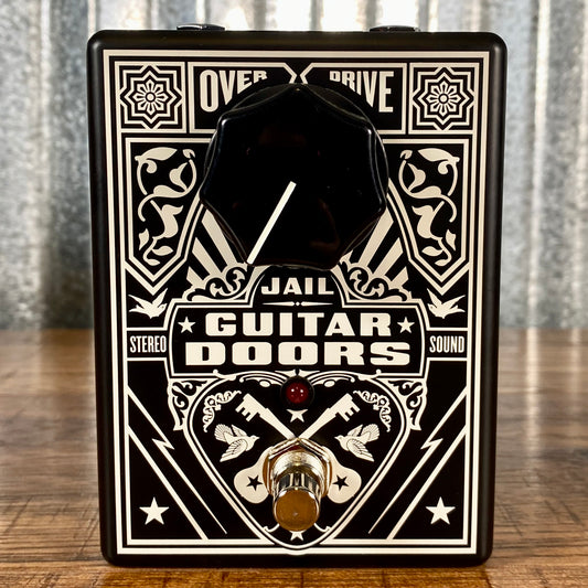 Dunlop MXR Limited Edition JGD2 Jail Guitar Doors Overdrive Guitar Effect Pedal