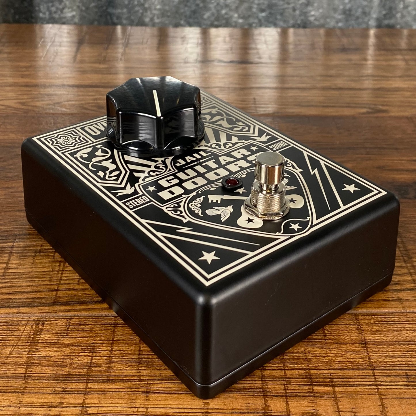 Dunlop MXR Limited Edition JGD2 Jail Guitar Doors Overdrive Guitar Effect Pedal