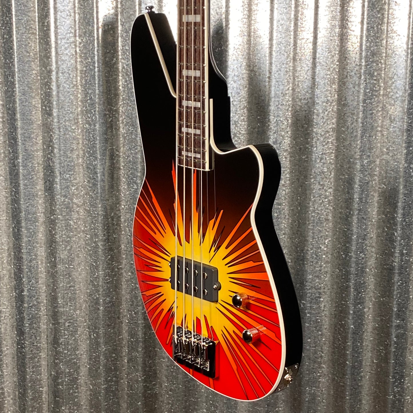 Reverend Greg Norton UltraBomb 4 String Bass #69093