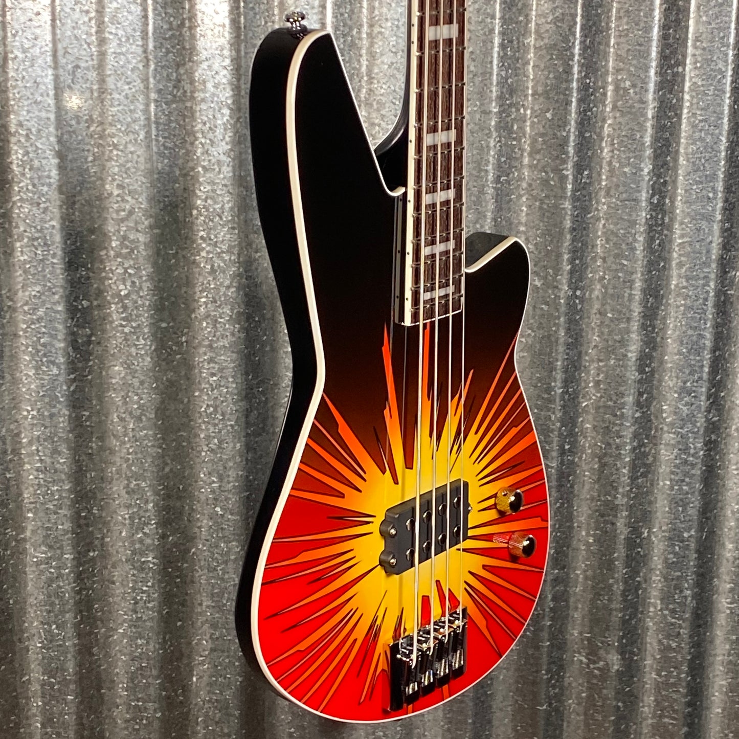 Reverend Greg Norton UltraBomb 4 String Bass #69093