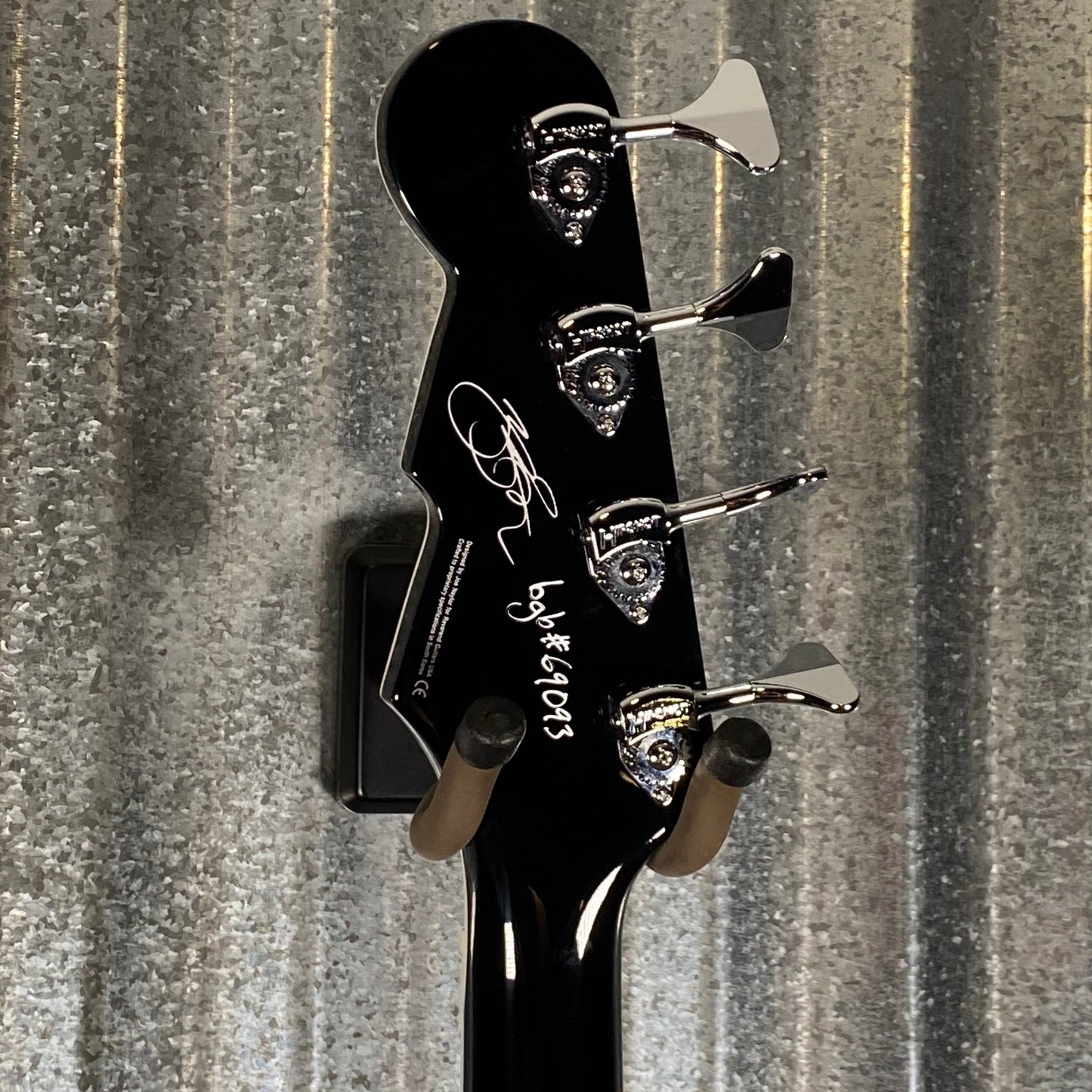 Reverend Greg Norton UltraBomb 4 String Bass #69093