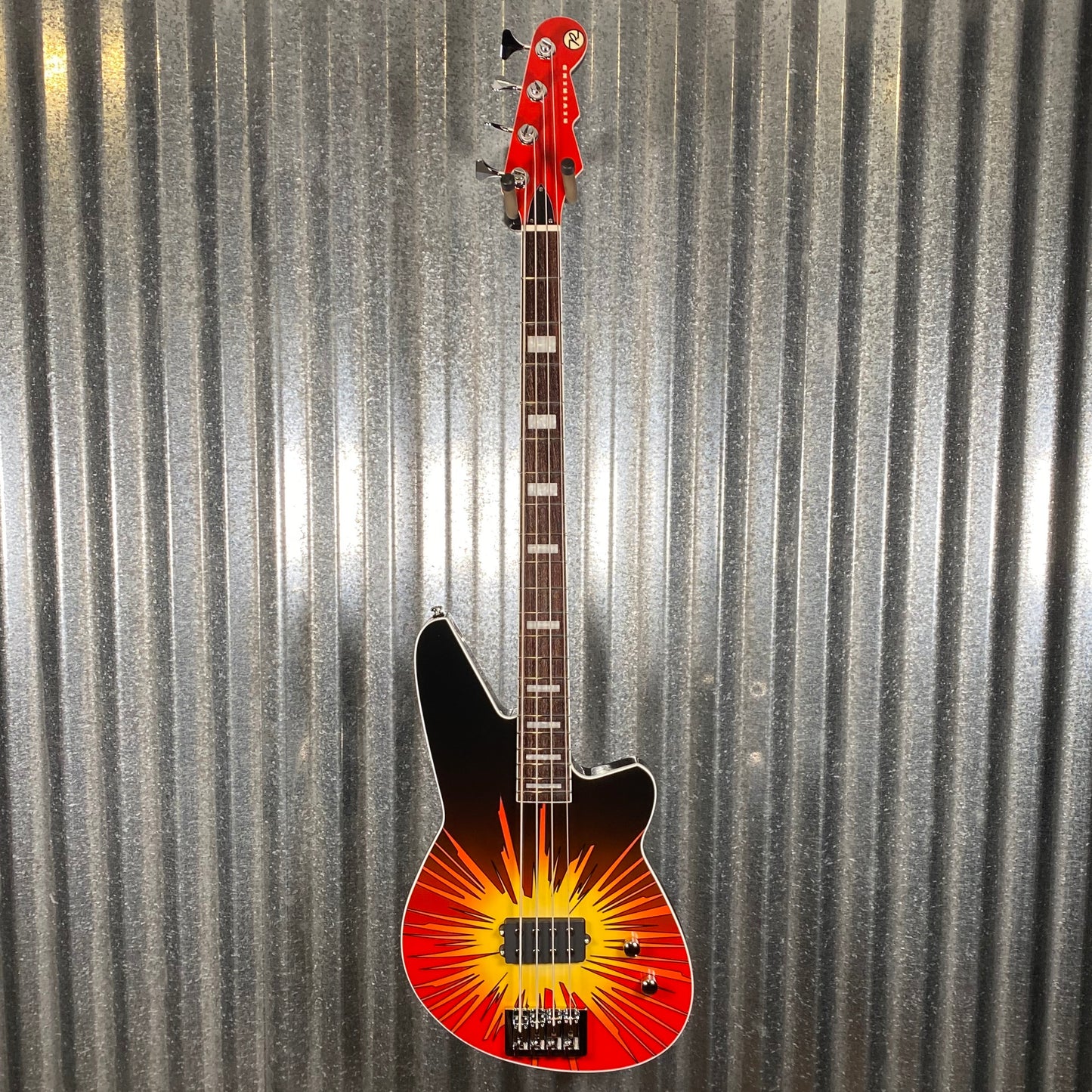 Reverend Greg Norton UltraBomb 4 String Bass #69093