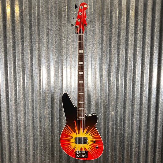 Reverend Greg Norton UltraBomb 4 String Bass #69093