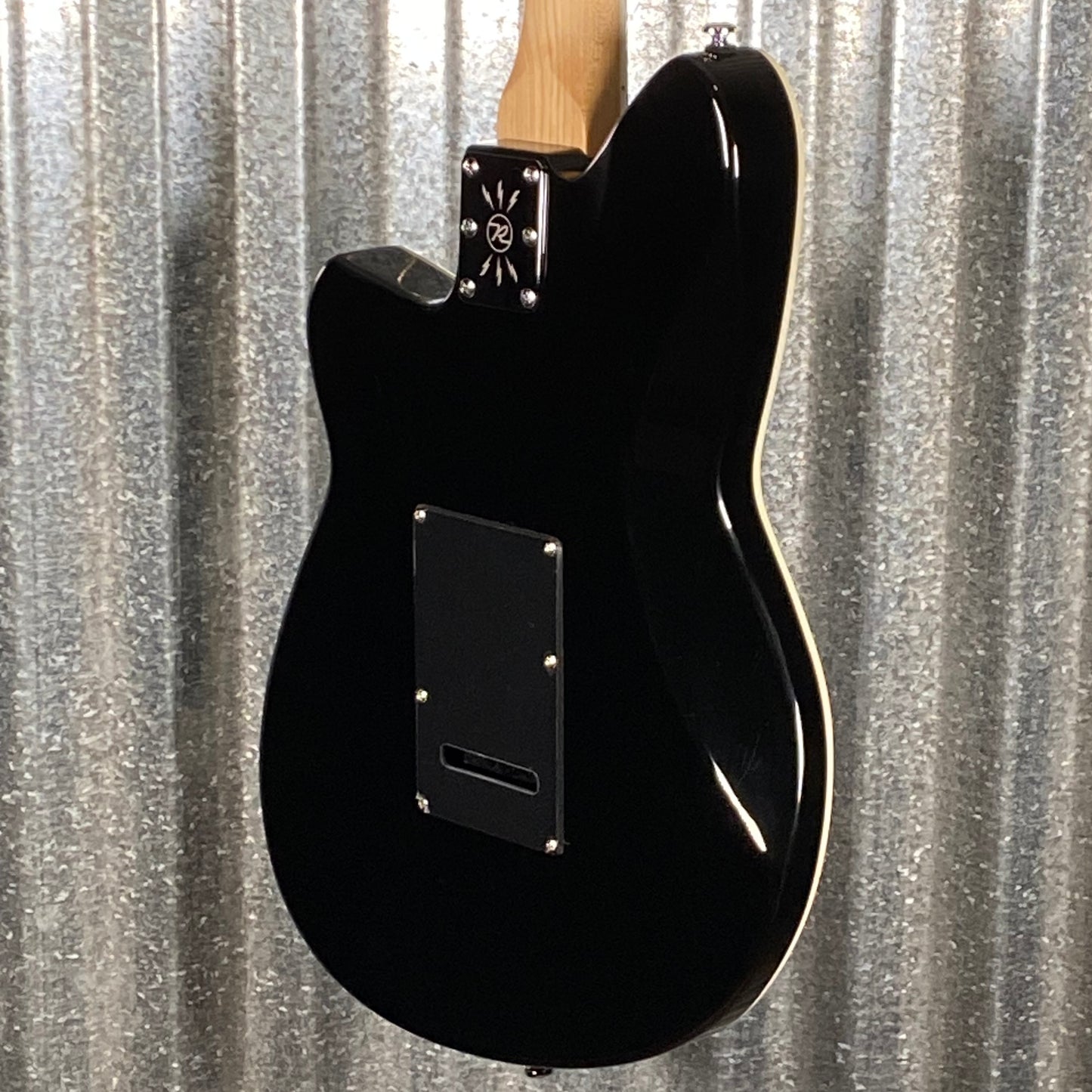 Reverend Ken's Special Midnight Black Guitar #68976