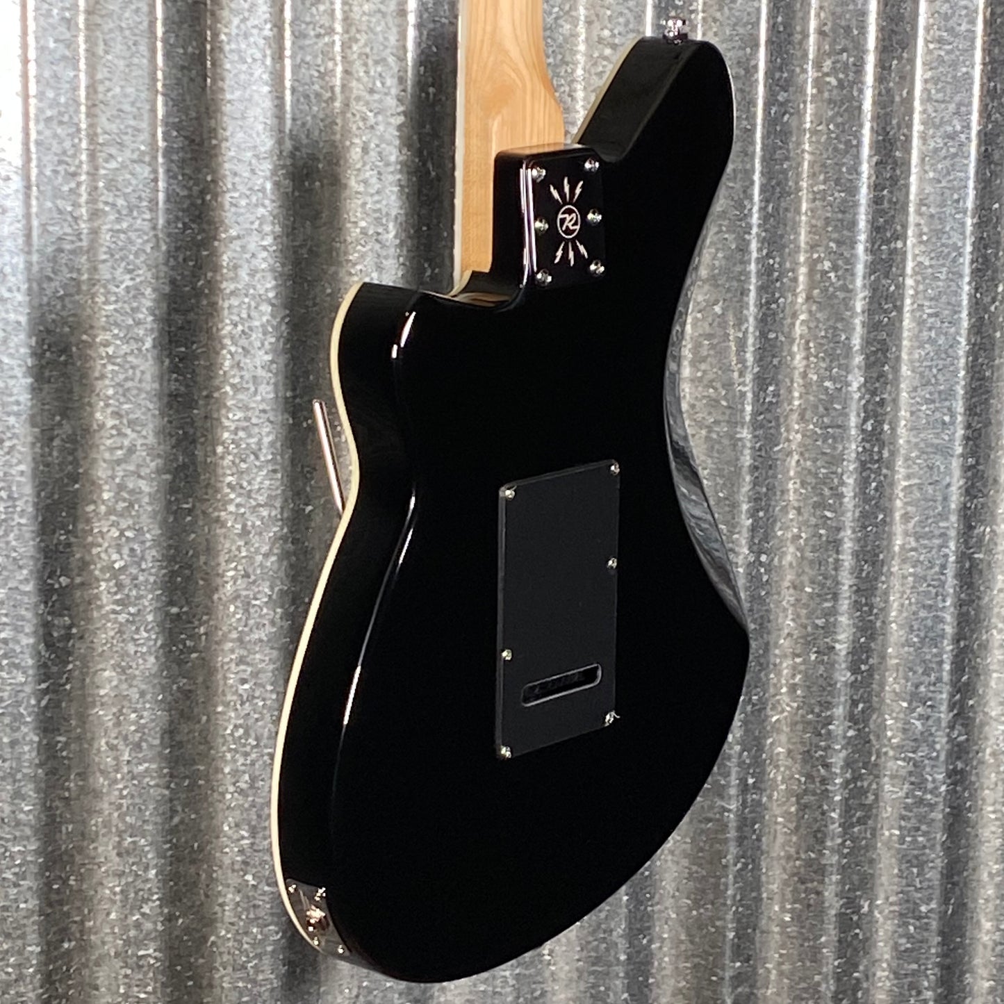 Reverend Ken's Special Midnight Black Guitar #68976
