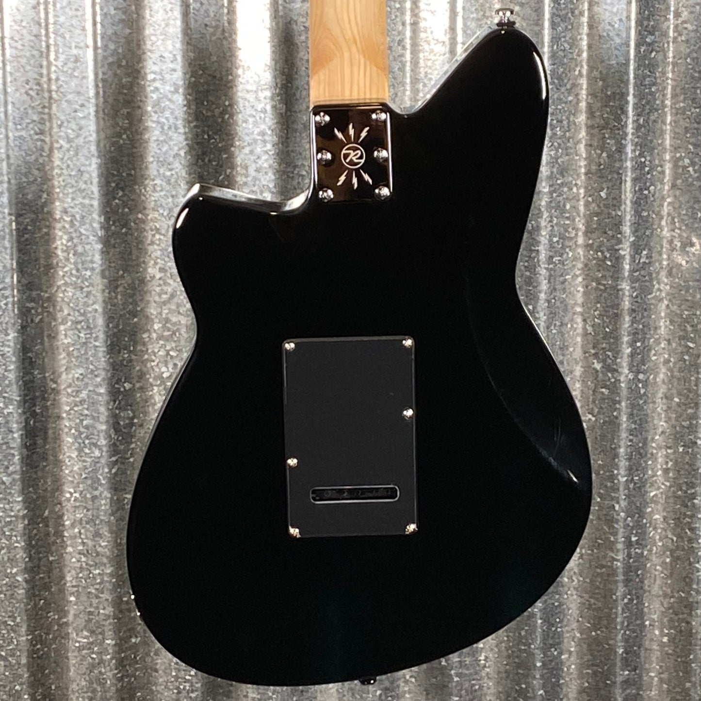 Reverend Ken's Special Midnight Black Guitar #68976
