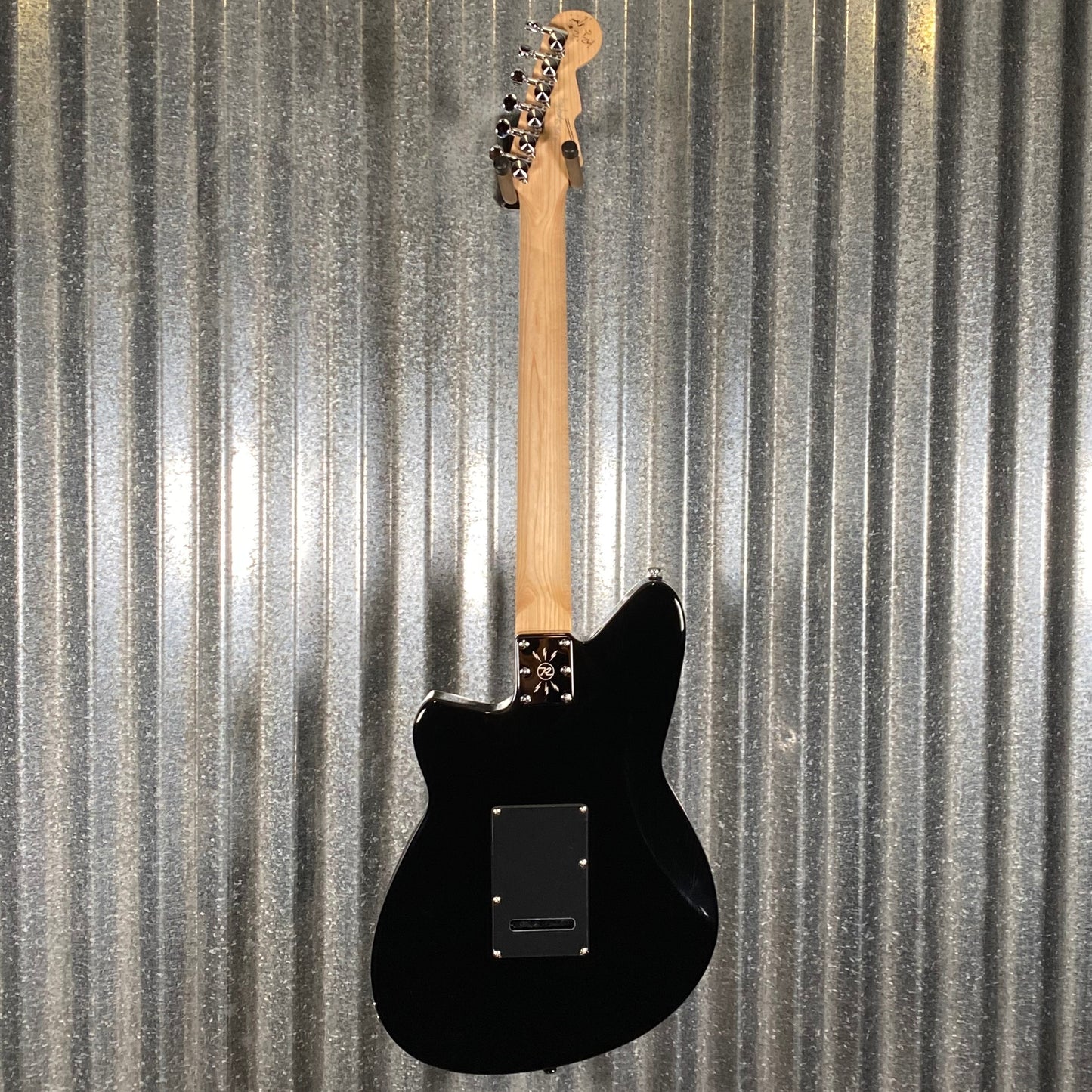 Reverend Ken's Special Midnight Black Guitar #68976