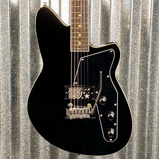 Reverend Ken's Special Midnight Black Guitar #68976