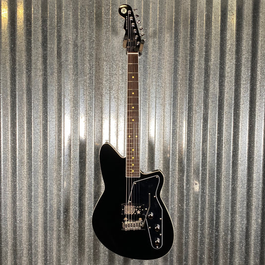 Reverend Ken's Special Midnight Black Guitar #68976