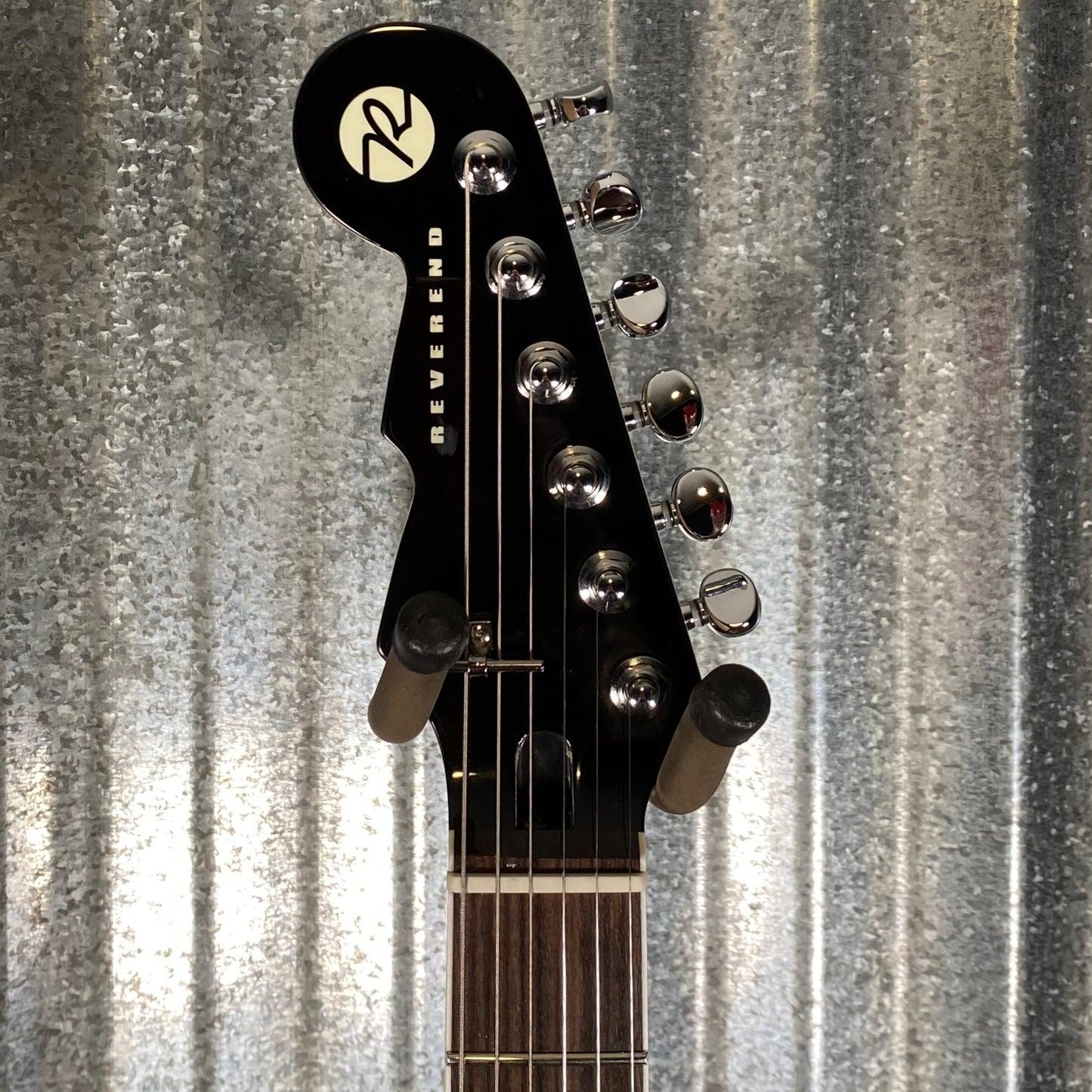 Reverend Ken's Special Midnight Black Guitar #68976