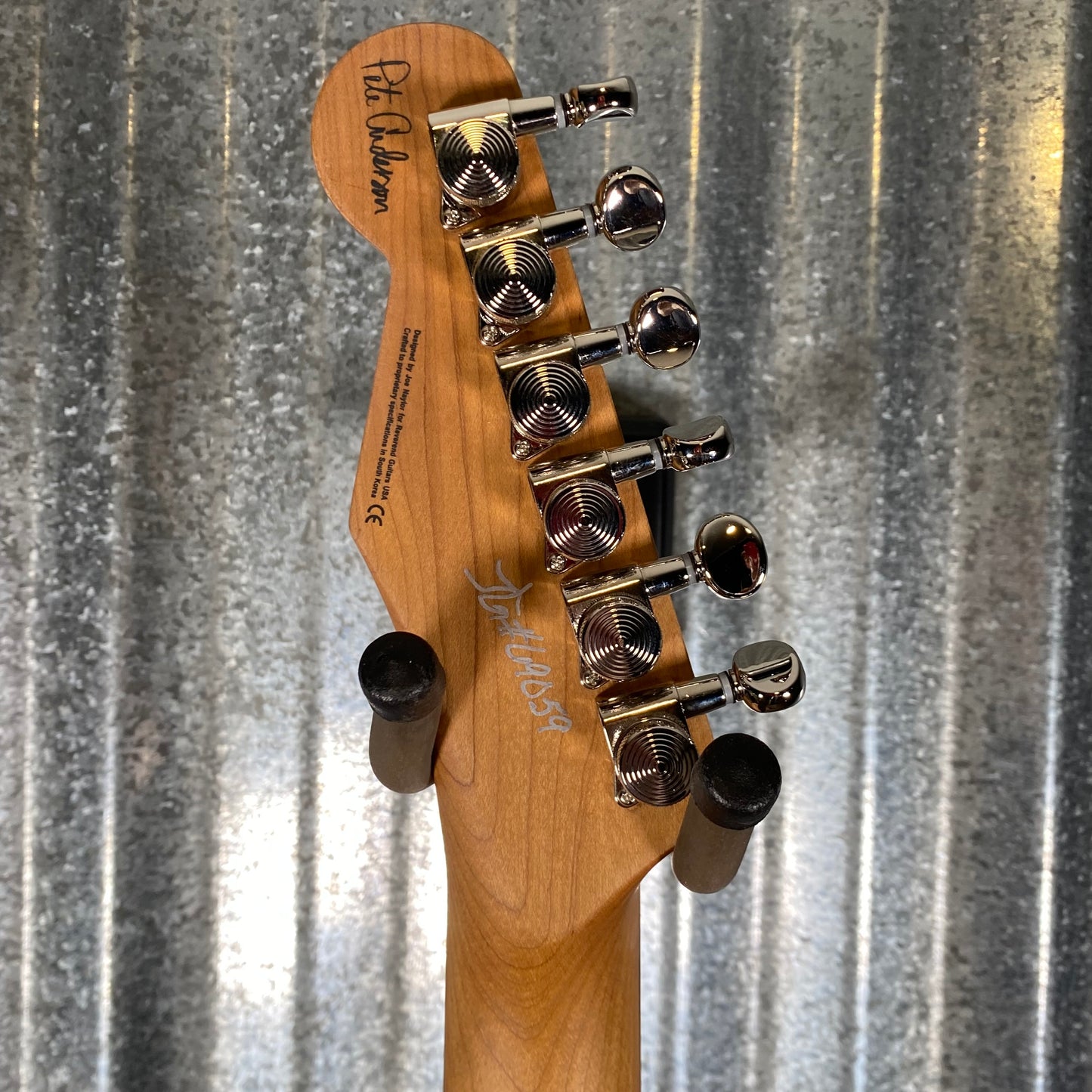Reverend Pete Anderson Eastsider Baritone Outfield Ivy Guitar #69059