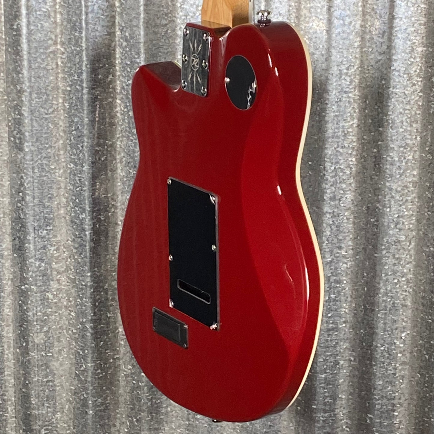 Reverend Reeves Gabrels Sustainiac MKII Wine Dark Sea Guitar #68951