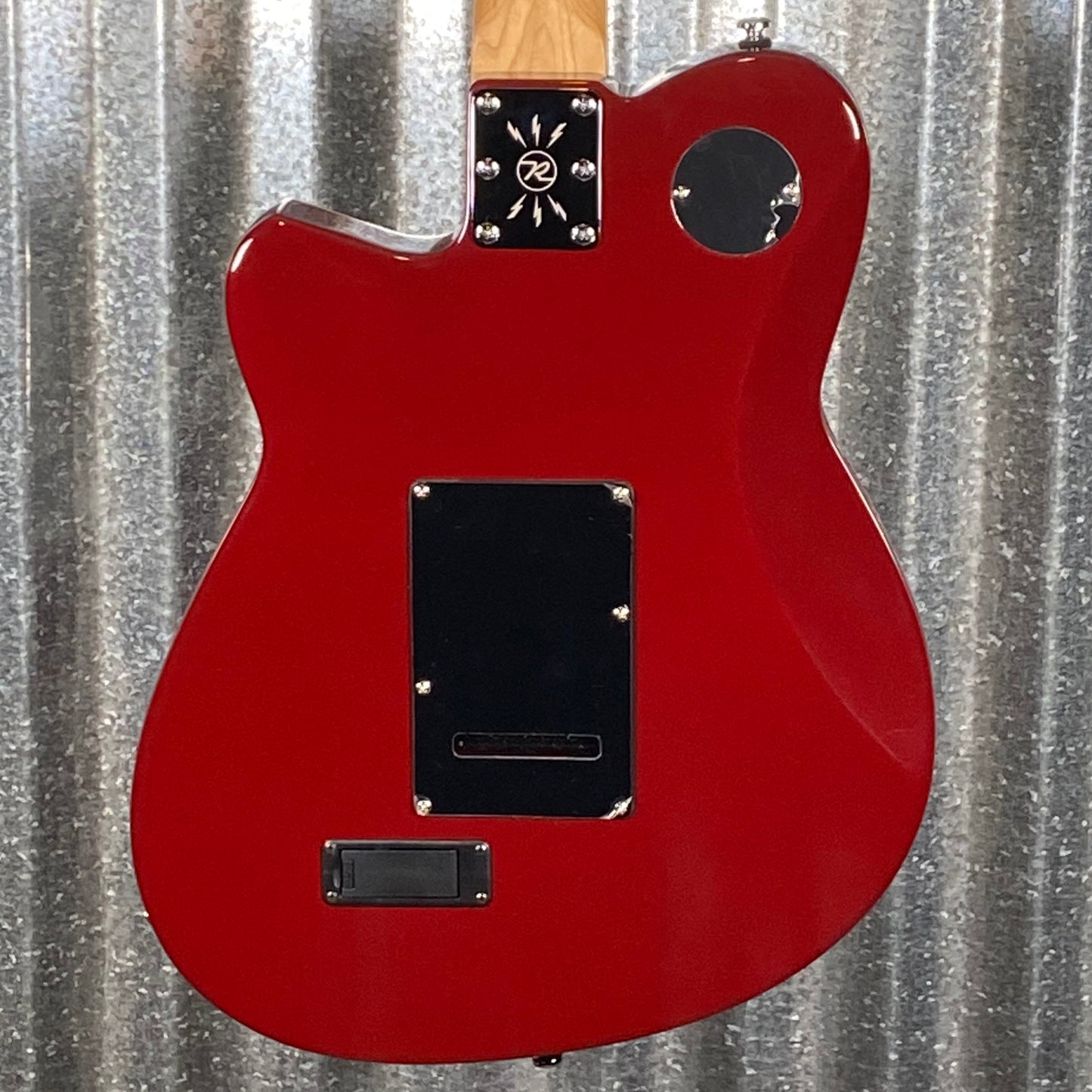 Reverend Reeves Gabrels Sustainiac MKII Wine Dark Sea Guitar #68951