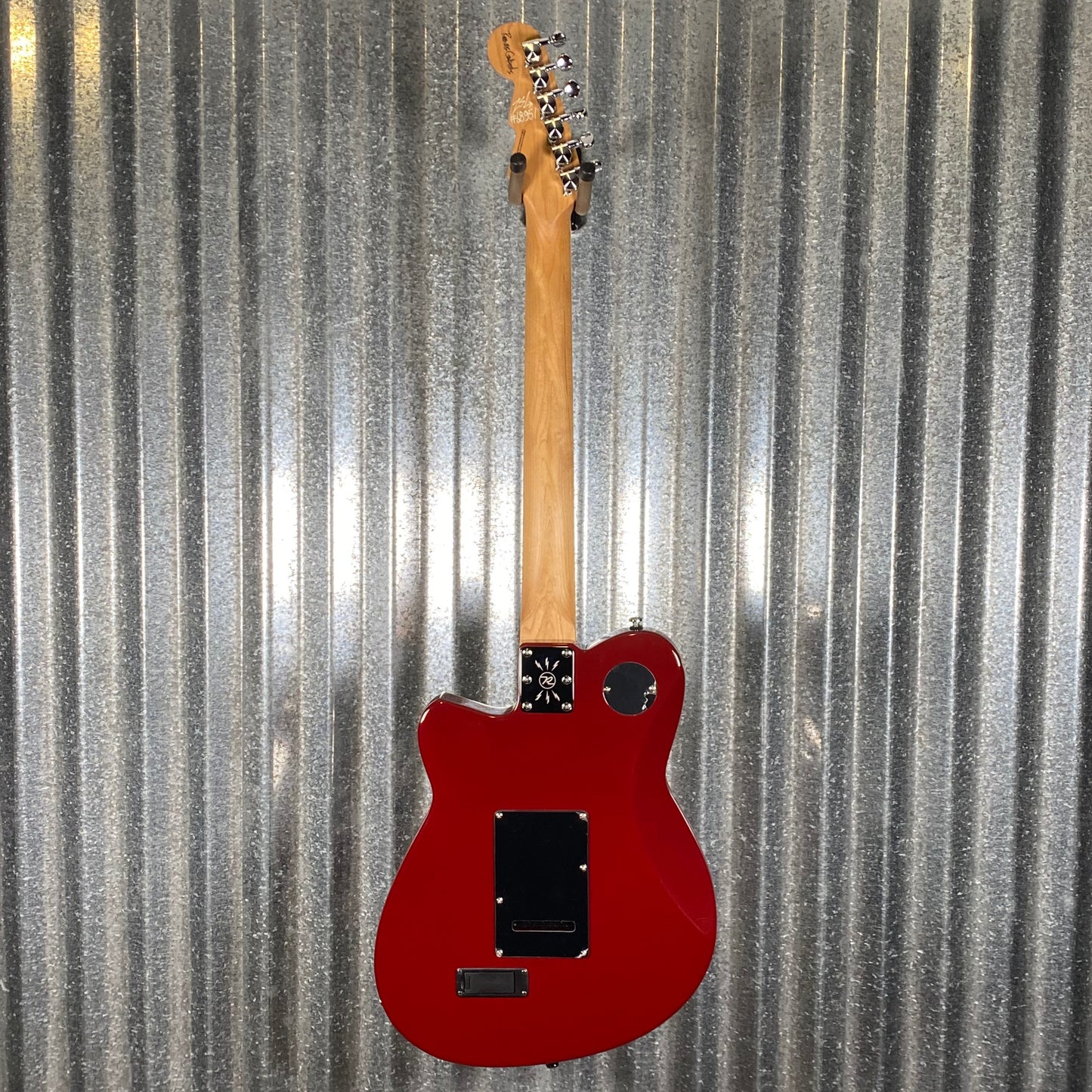 Reverend Reeves Gabrels Sustainiac MKII Wine Dark Sea Guitar #68951