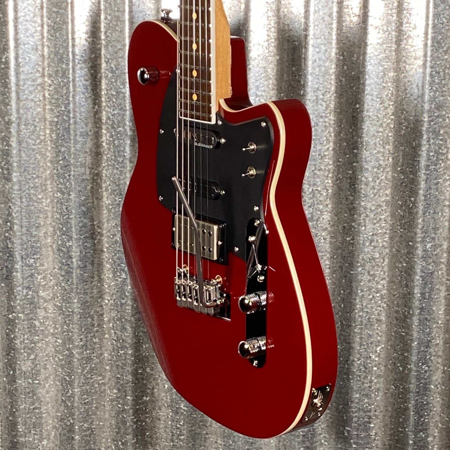Reverend Reeves Gabrels Sustainiac MKII Wine Dark Sea Guitar #68951