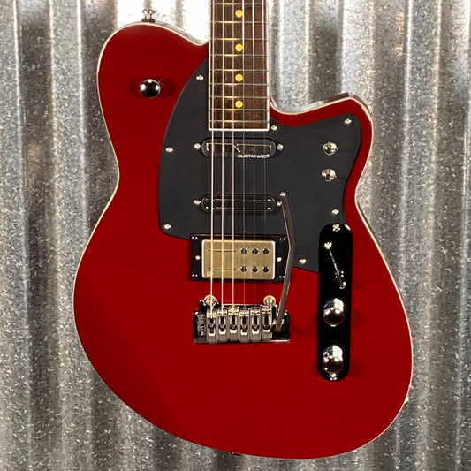 Reverend Reeves Gabrels Sustainiac MKII Wine Dark Sea Guitar #68951