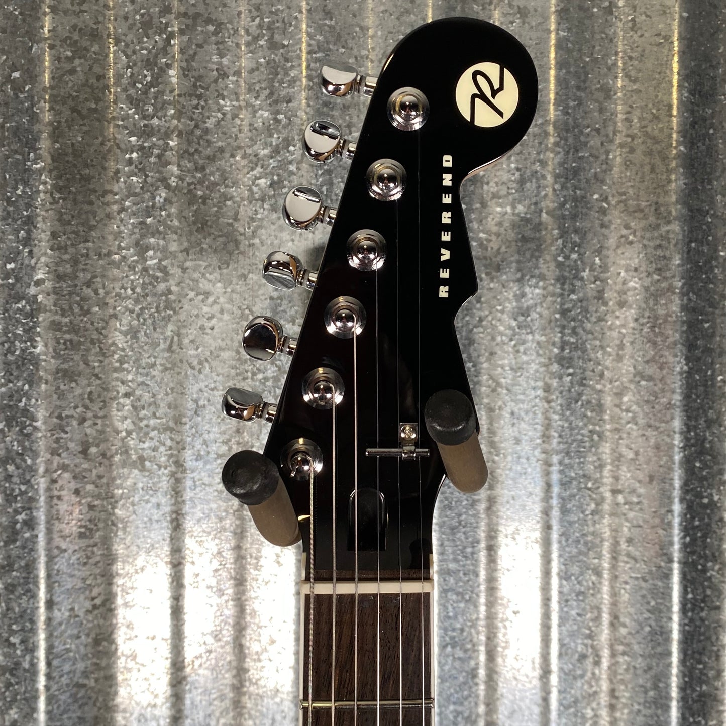 Reverend Reeves Gabrels Sustainiac MKII Wine Dark Sea Guitar #68951