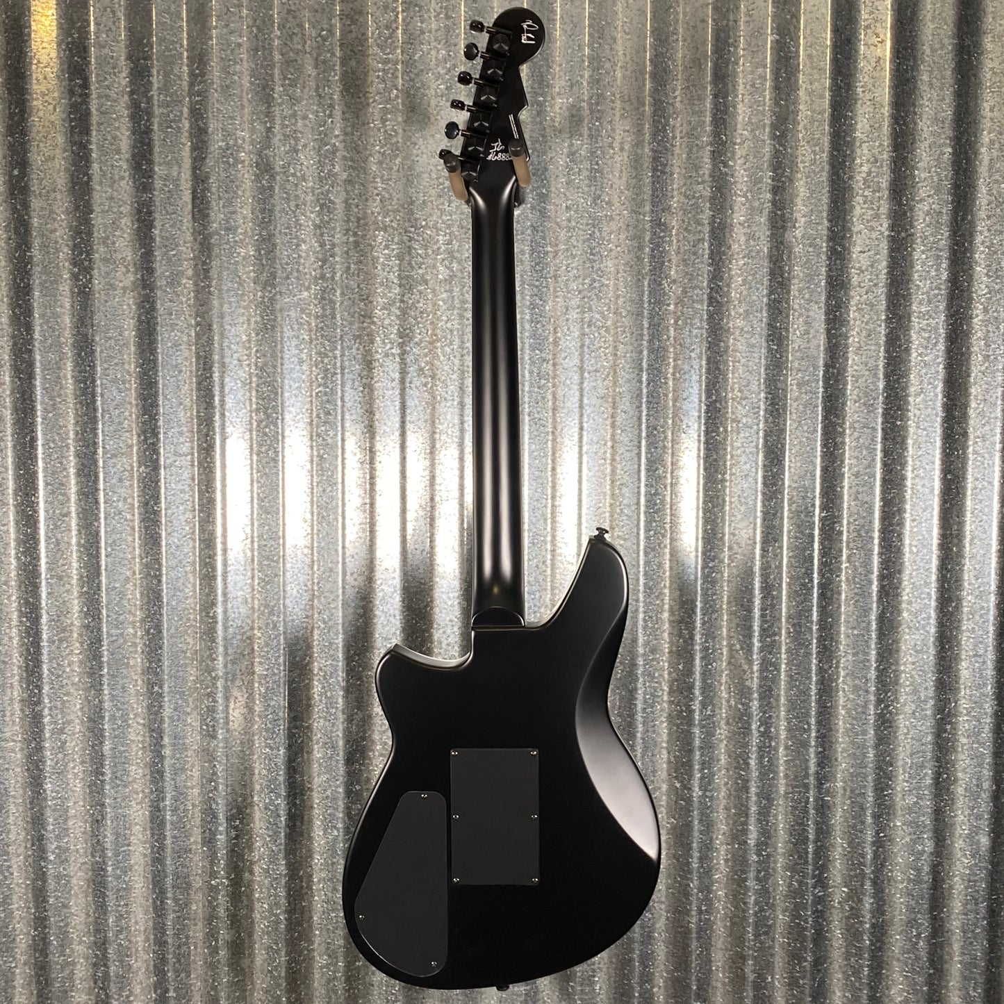 Reverend Vernon Reid Signature The Dark Black Guitar #68882