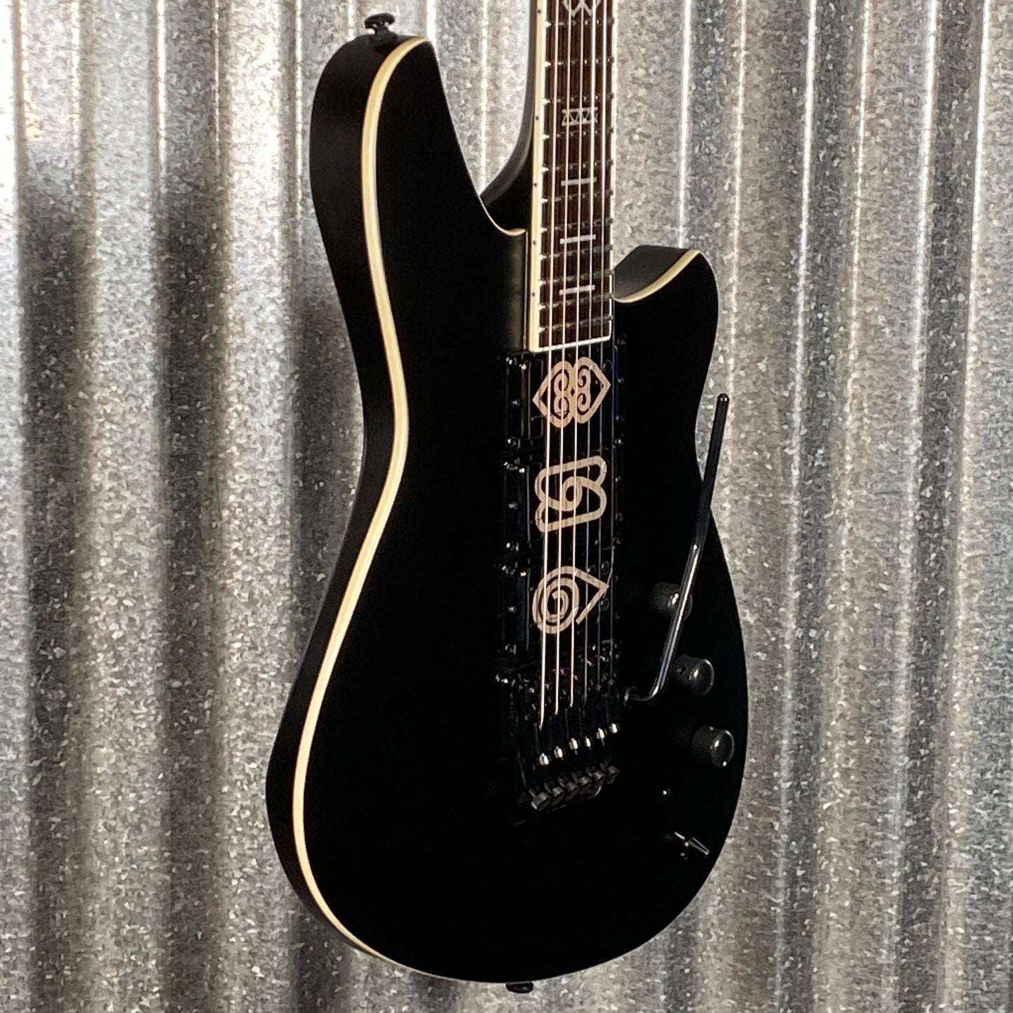 Reverend Vernon Reid Signature The Dark Black Guitar #68882