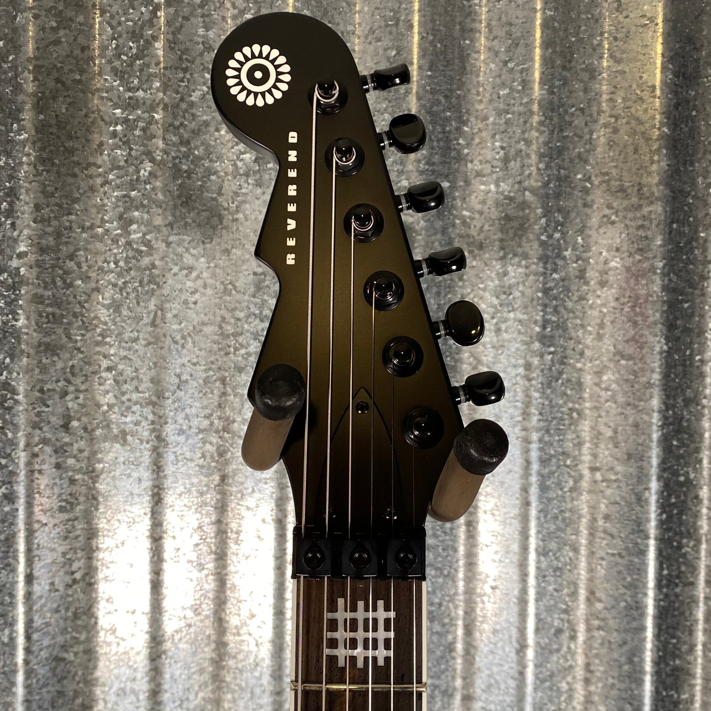 Reverend Vernon Reid Signature The Dark Black Guitar #68882