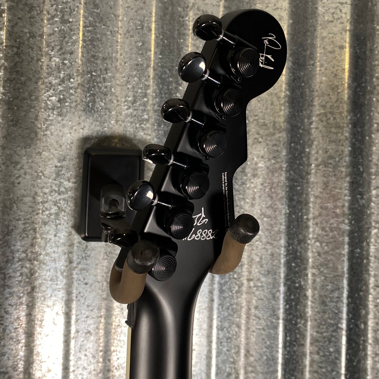 Reverend Vernon Reid Signature The Dark Black Guitar #68882
