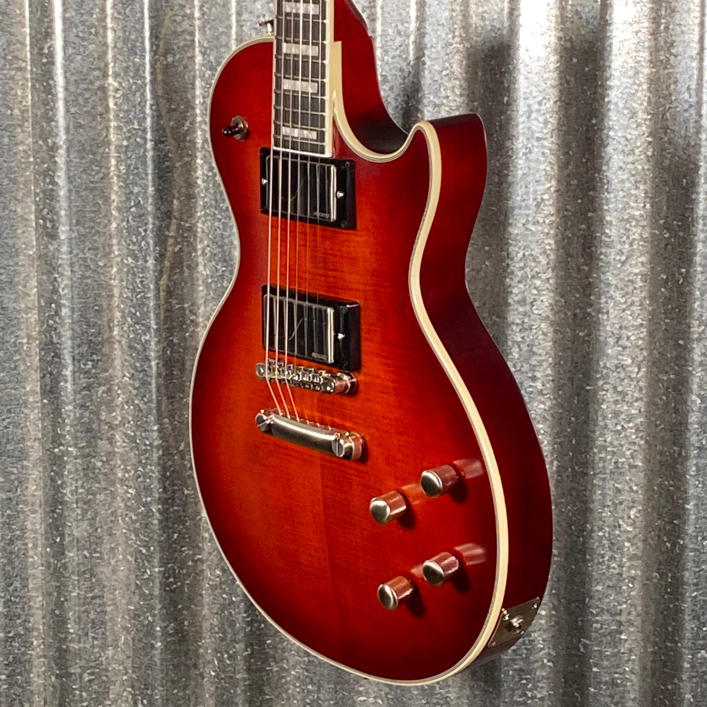 Epiphone Les Paul Prophecy Aged Bengal Tiger Burst Guitar & Case #5267 Used