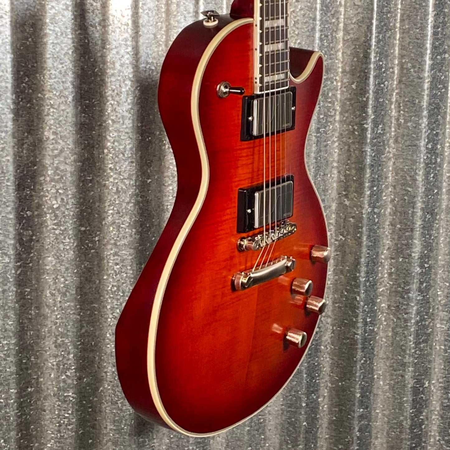 Epiphone Les Paul Prophecy Aged Bengal Tiger Burst Guitar & Case #5267 Used