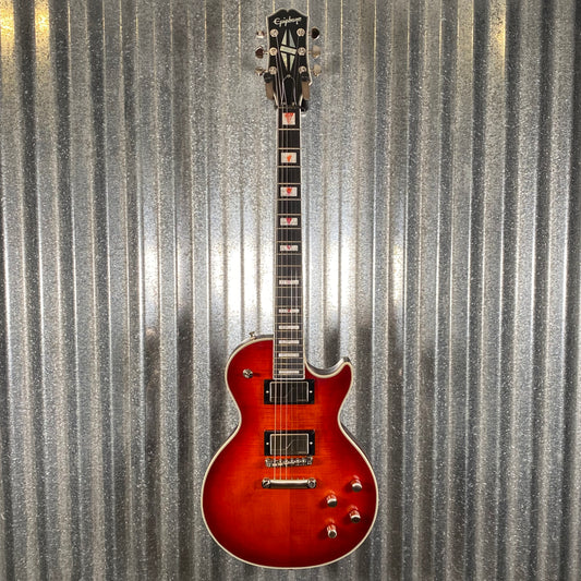 Epiphone Les Paul Prophecy Aged Bengal Tiger Burst Guitar & Case #5267 Used