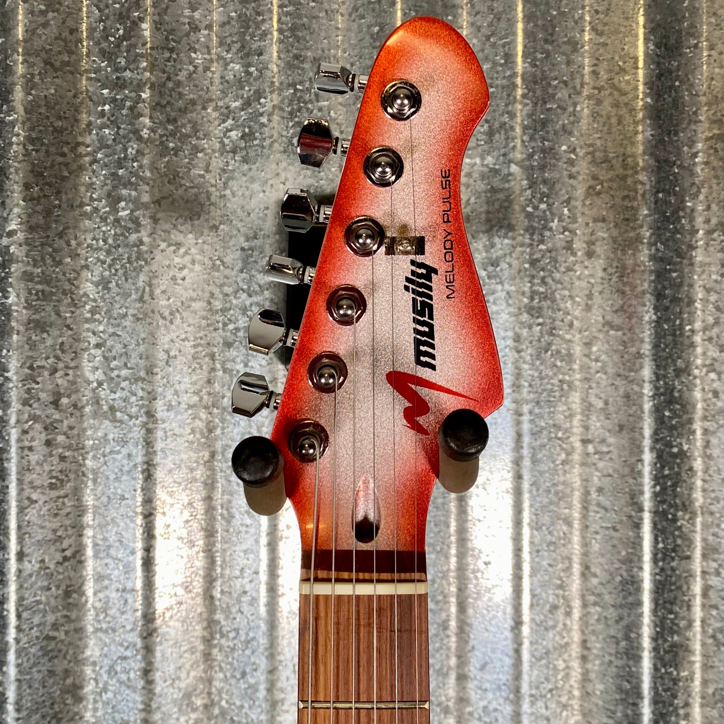 Musily MST-1 Strat Style HSS Guitar Candy Apple Redburst #09172025 Used