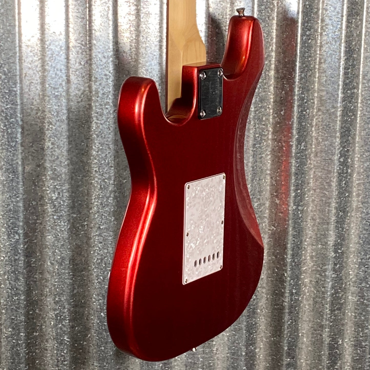 Musily MST-1 Strat Style HSS Guitar Candy Apple Redburst #09172025 Used