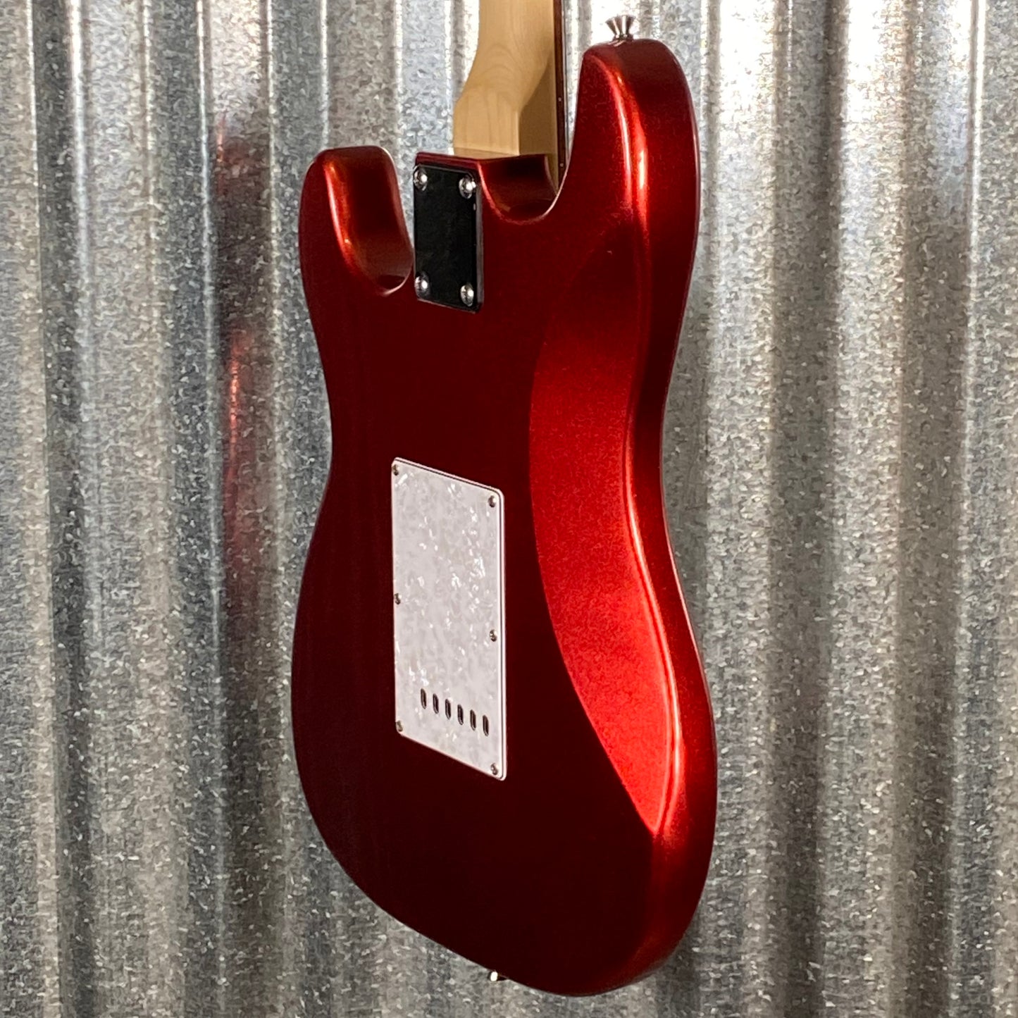 Musily MST-1 Strat Style HSS Guitar Candy Apple Redburst #09172025 Used